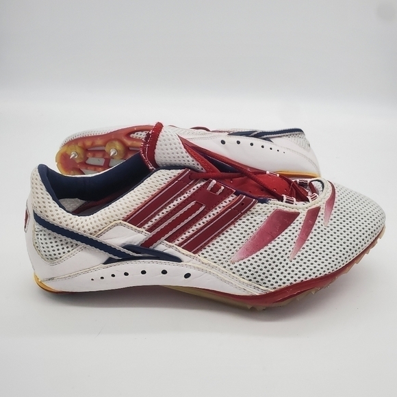 ADIDAS AdiStar Long Distance Track Field Running Women Spikes Size 11 Shoes - Picture 11 of 16